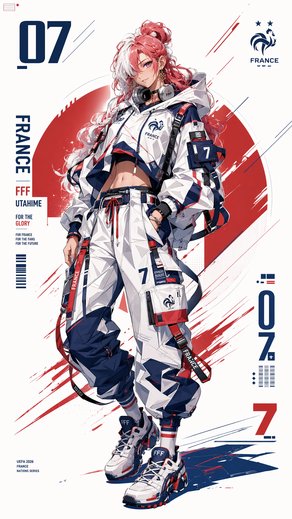 France 07 FFF UTAHIME 主视觉
