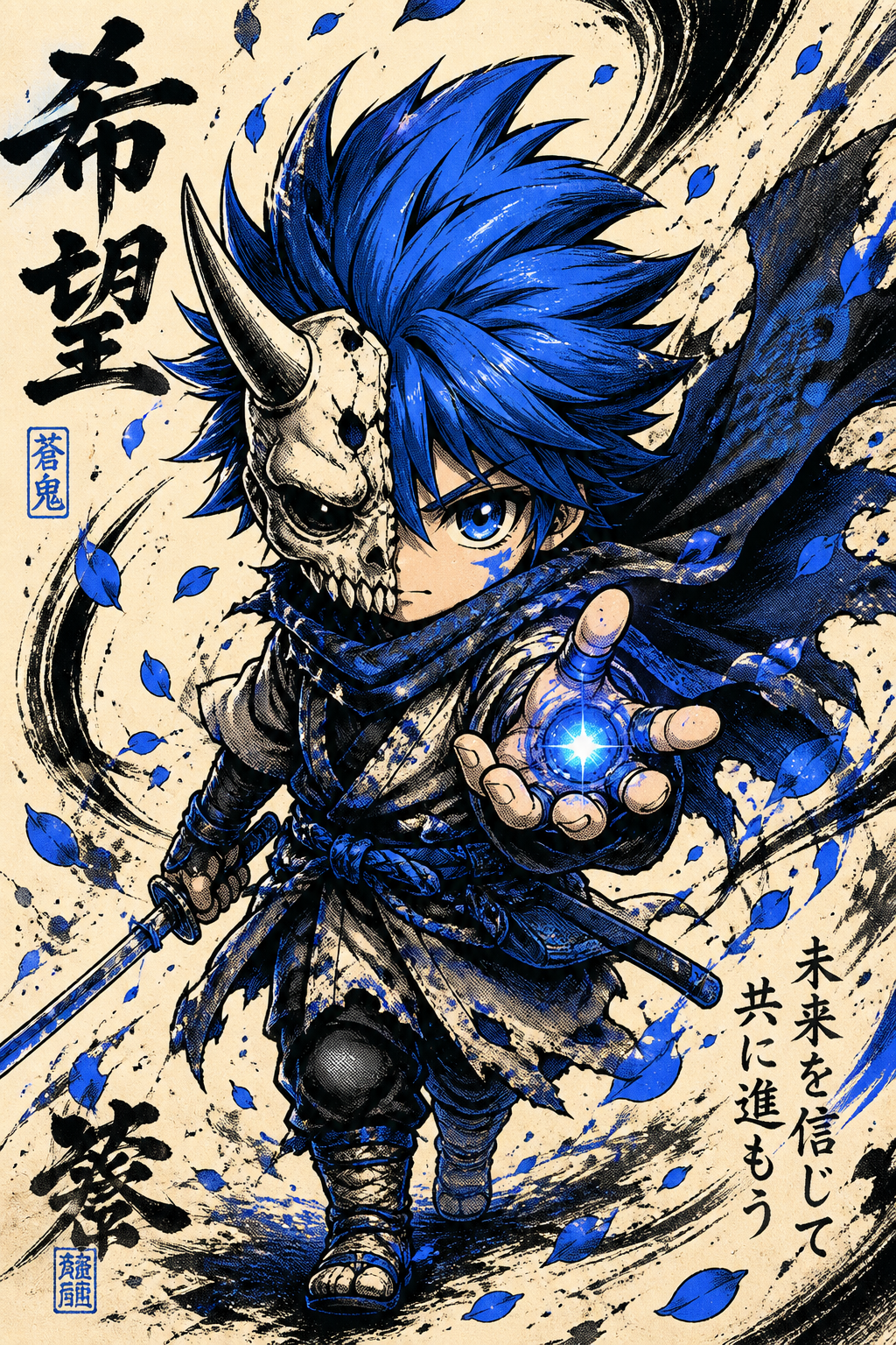 花雨前行 · 希望的武士